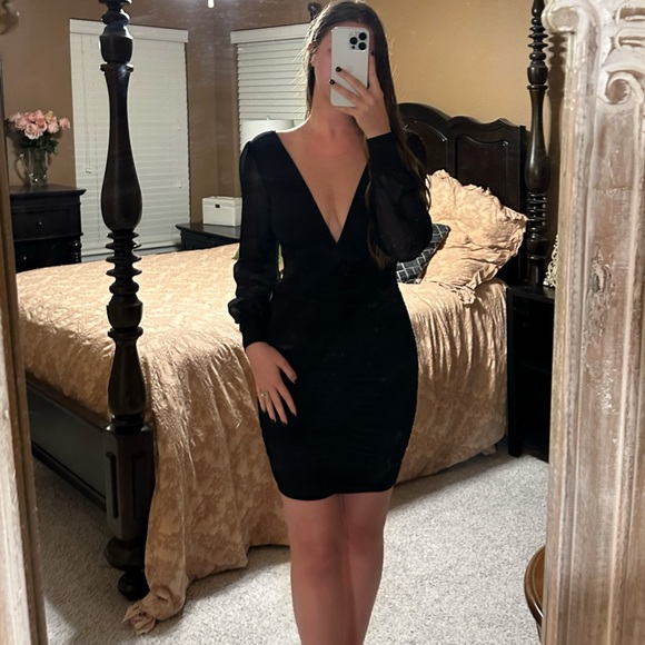 Windsor Dresses & Skirts - Plunging Neckline Dress